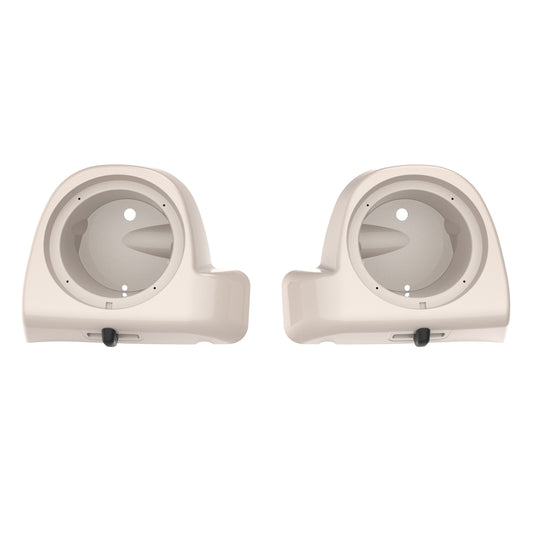Custom Lower Fairing Speaker Pods