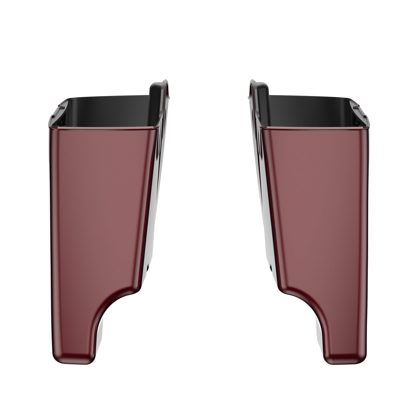 3.93" Stretched Saddlebag Bottoms For Harley Davidson 2014+ Touring