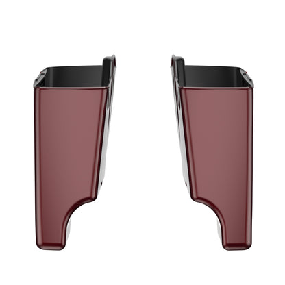 3.93" Stretched Saddlebag Bottoms For Harley Davidson 2014+ Touring