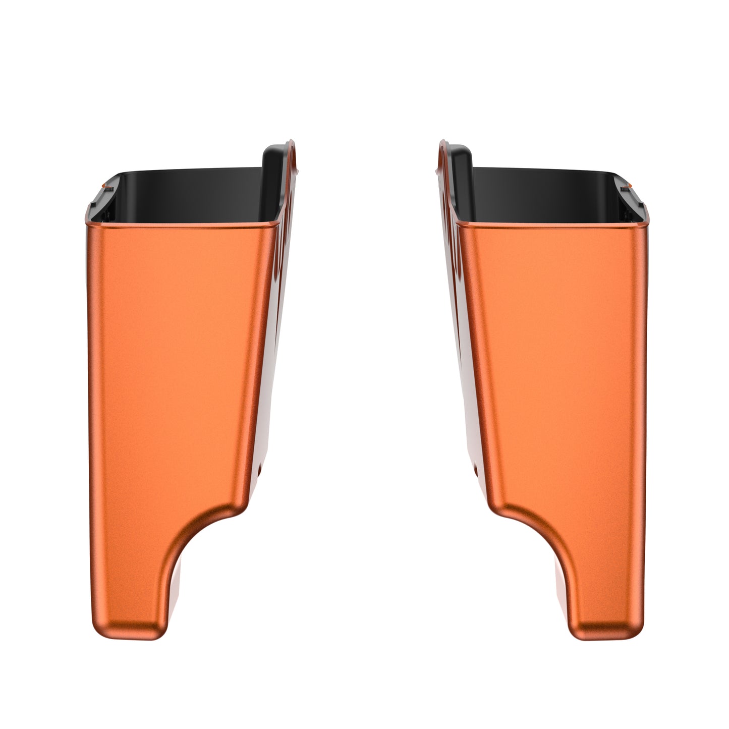 3.93" Stretched Saddlebag Bottoms For Harley Davidson 2014+ Touring