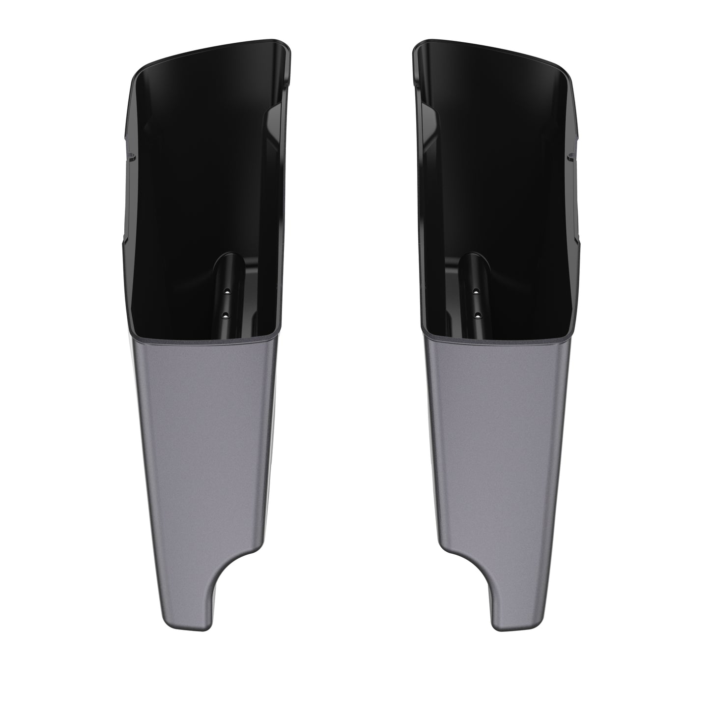 3.93" Stretched Saddlebag Bottoms For  '14-23' Touring
