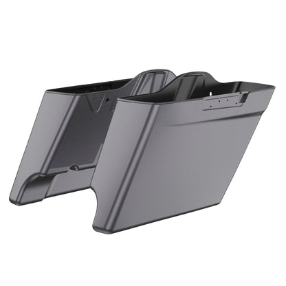 3.93" Stretched Saddlebag Bottoms For  '14-23' Touring