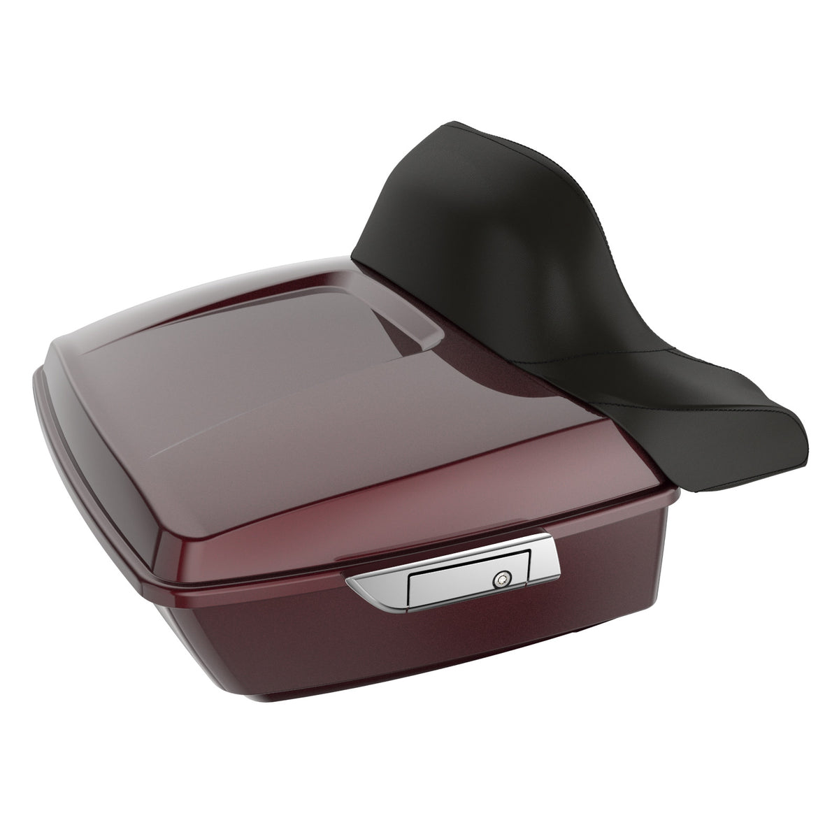 Stretched Saddlebag Bottoms with Lids & Rear Fender Extension - Fit for Harley Touring (2014+)