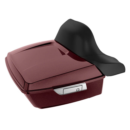 Detachable King Tour Trunk Pack For ‘14-’25 Touring | Mats Csrewy