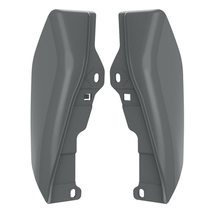 Mid Frame Air Deflectors & Heat Shield for 2009-2025 Harley Touring Models