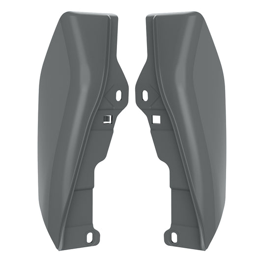Mid Frame Air Deflectors & Heat Shield for 2009-2025 Harley Touring Models