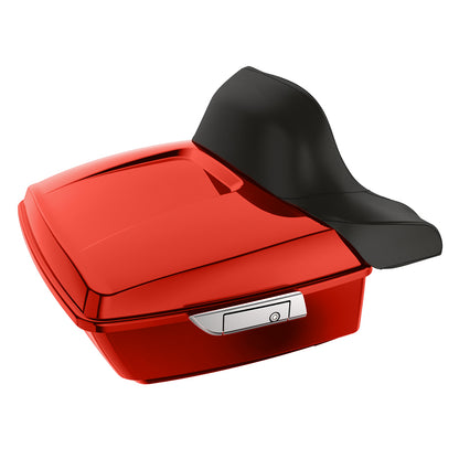 Detachable King Tour Trunk Pack For ‘14-’25 Touring | Mats Csrewy