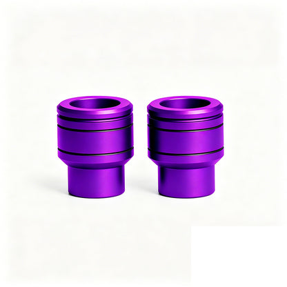 Universal Fit Color-Matched Crash Bar Slider, Multiple Colors Available