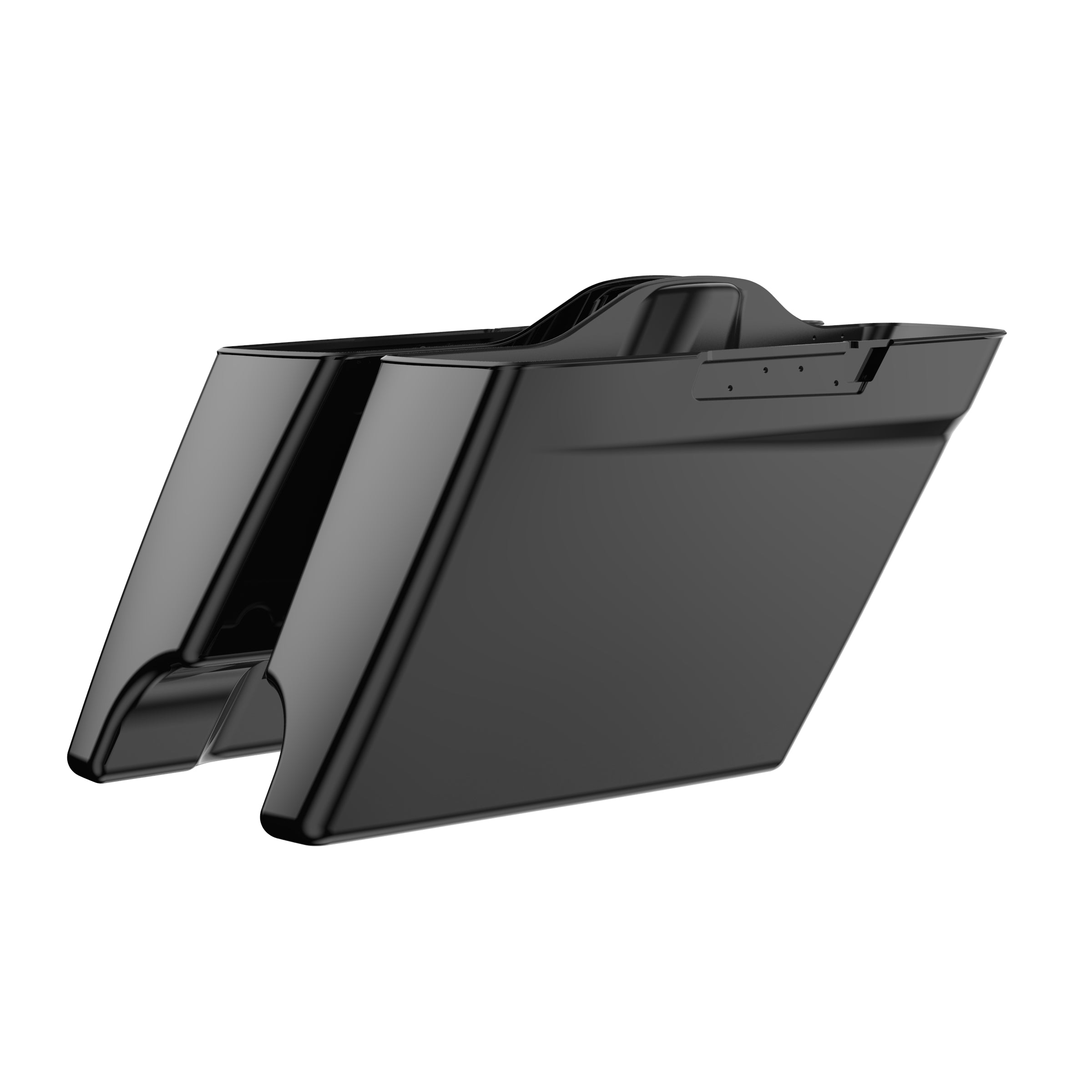 3.93" Stretched Saddlebag Bottoms – Compatible with Harley-Davidson Touring (2014+)