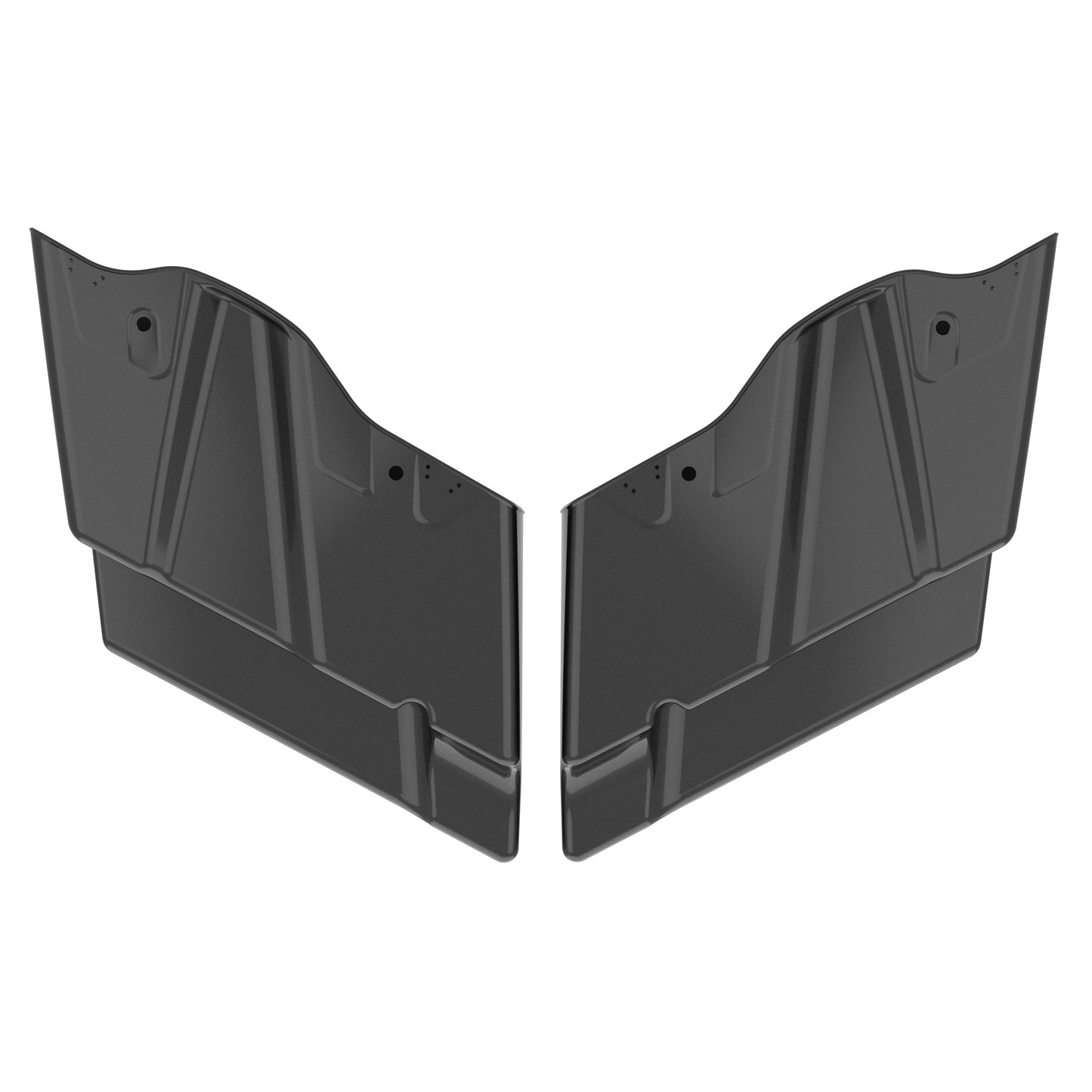 3.93" Stretched Saddlebag Bottoms For  '14-23' Touring