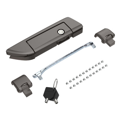 Tour Trunk Pack Latches and Hinges:Kit for Mats Csrewy Razor, Chopped, and King Tour Trunk Packs