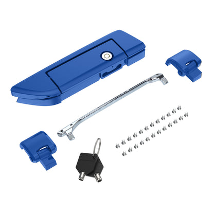 Tour Trunk Pack Latches and Hinges:Kit for Mats Csrewy Razor, Chopped, and King Tour Trunk Packs