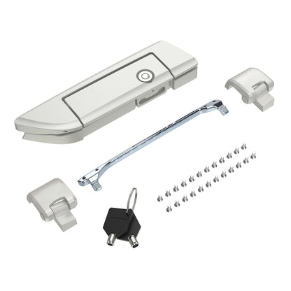Tour Trunk Pack Latches and Hinges:Kit for Mats Csrewy Razor, Chopped, and King Tour Trunk Packs