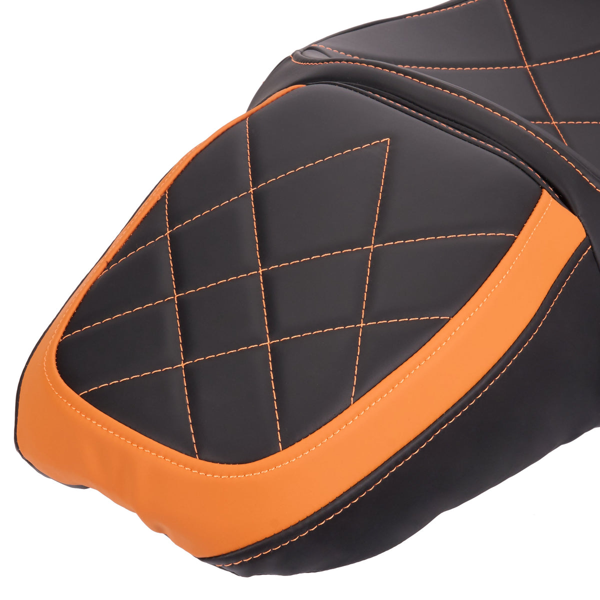Mats-Csrewy2-Up One-Piece Passenger Seat Fit for '09-'23 Touring and Tri Glide ModelsZT021-Military2-Up One-Piece Passenger Seat Fit for '09-'23 Touring and Tri Glide Models