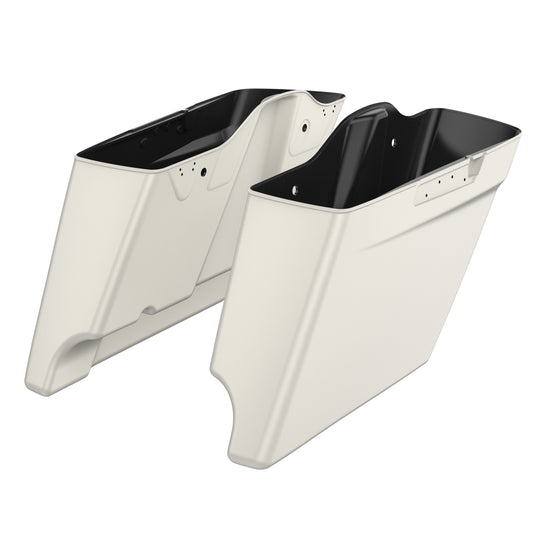 3.93" Stretched Saddlebag Bottoms For Harley Davidson 2014+ Touring