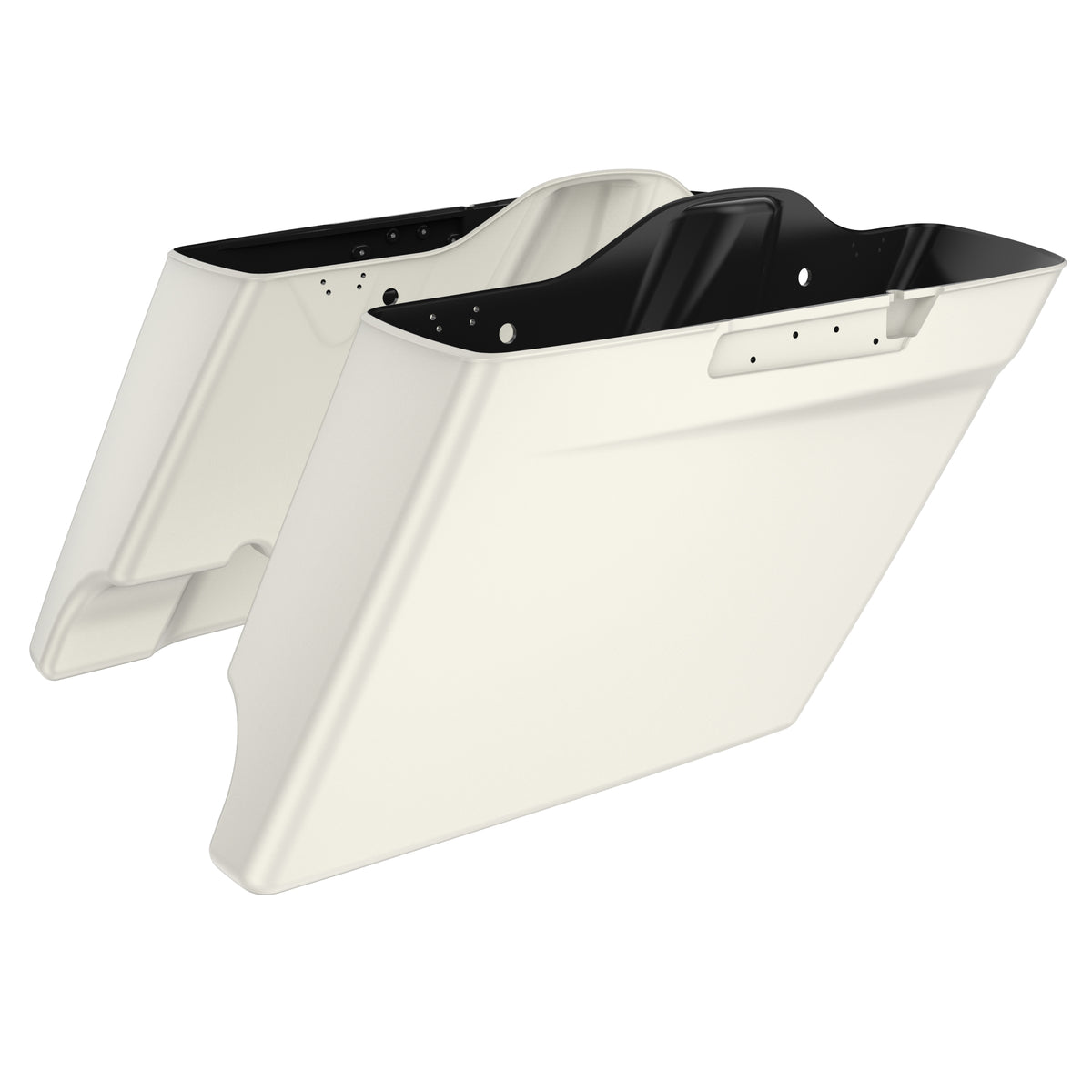 3.93" Stretched Saddlebag Bottoms – Compatible with Harley-Davidson Touring (2014+)