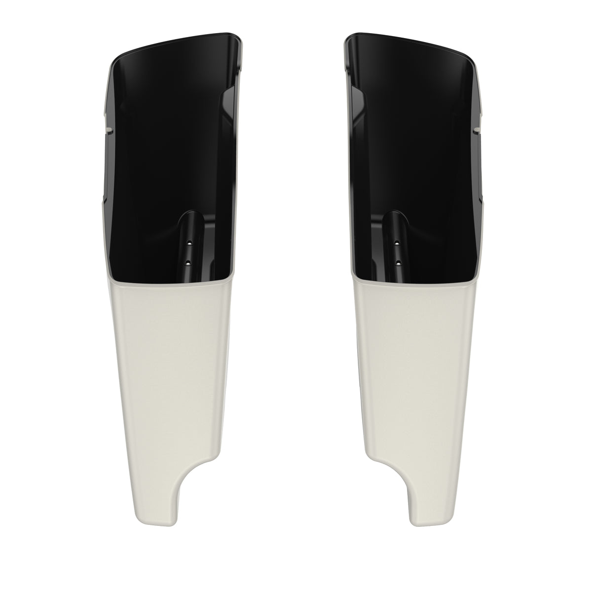3.93" Stretched Saddlebag Bottoms – Compatible with Harley-Davidson Touring (2014+)
