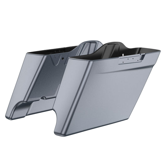 3.93" Stretched Saddlebag Bottoms For  '14-23' Touring