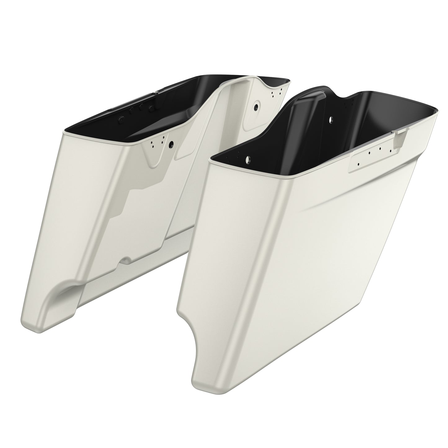 3.93" Stretched Saddlebag Bottoms For Harley Davidson 2014+ Touring