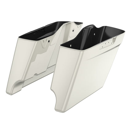 3.93" Stretched Saddlebag Bottoms For Harley Davidson 2014+ Touring