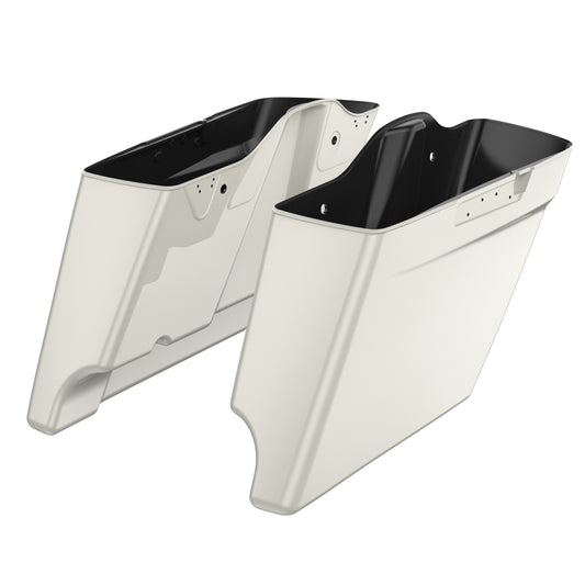 3.93" Stretched Saddlebag Bottoms For Harley Davidson 2014+ Touring