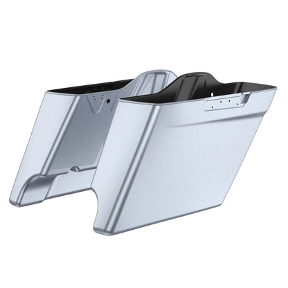 3.93" Stretched Saddlebag Bottoms For Harley Davidson 2014+ Touring