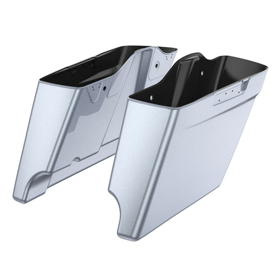 3.93" Stretched Saddlebag Bottoms For Harley Davidson 2014+ Touring