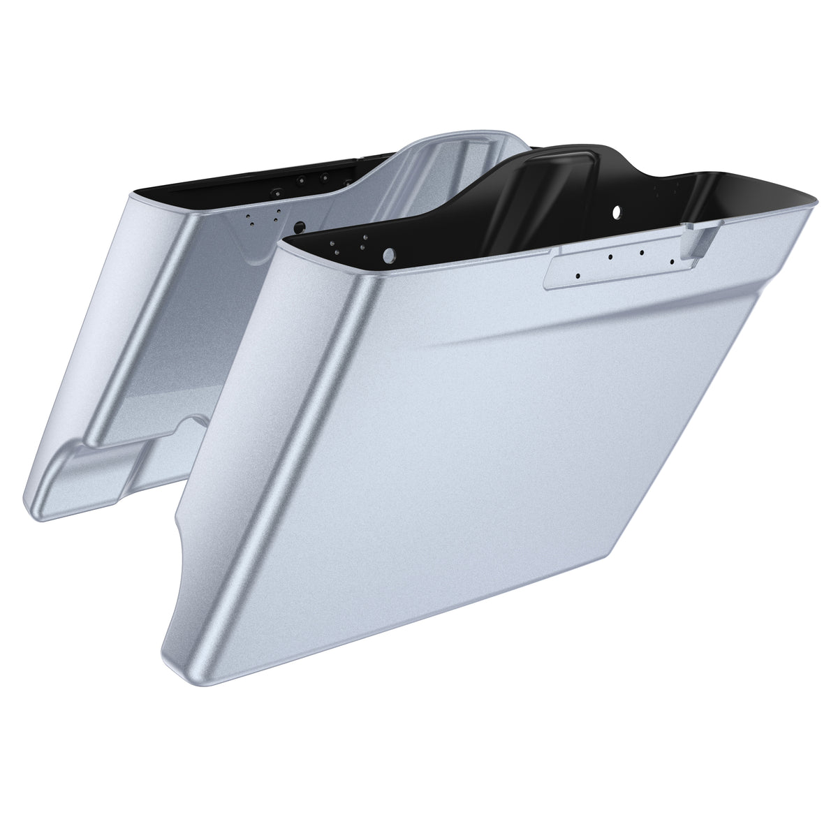 3.93" Stretched Saddlebag Bottoms – Compatible with Harley-Davidson Touring (2014+)