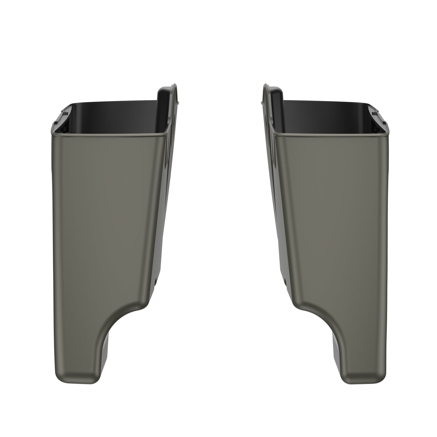 3.93" Stretched Saddlebag Bottoms For Harley Davidson 2014+ Touring