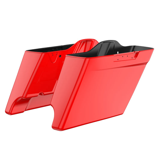 3.93" Stretched Saddlebag Bottoms For  '14-23' Touring