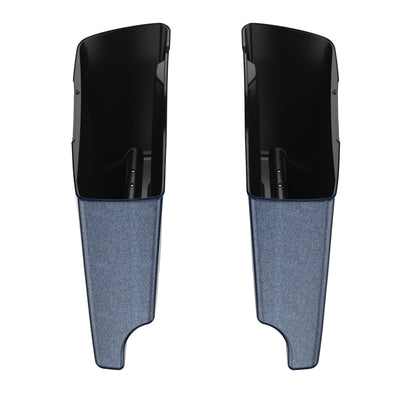 3.93" Stretched Saddlebag Bottoms For Harley Davidson 2014+ Touring