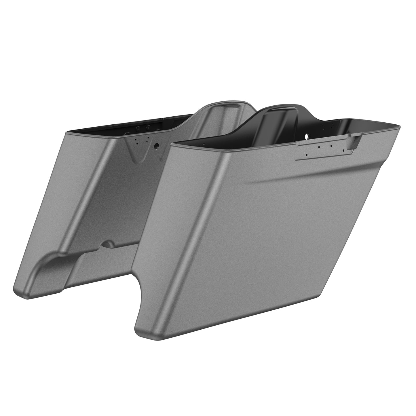 3.93" Stretched Saddlebag Bottoms For Harley Davidson 2014+ Touring