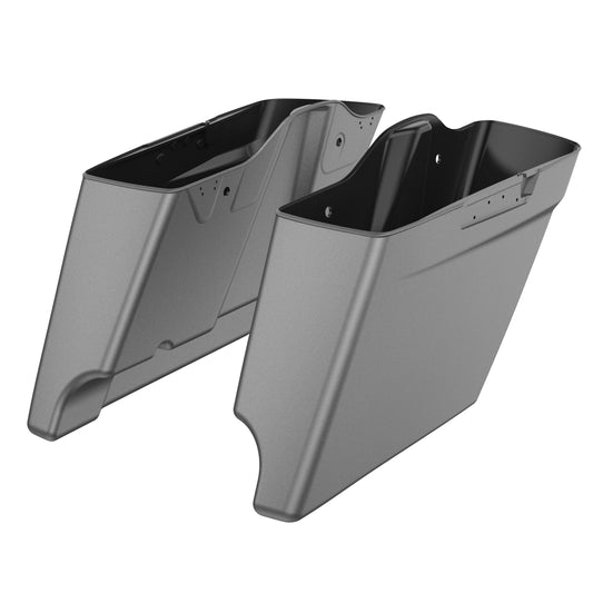 3.93" Stretched Saddlebag Bottoms For Harley Davidson 2014+ Touring