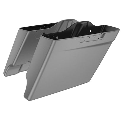3.93" Stretched Saddlebag Bottoms For Harley Davidson 2014+ Touring