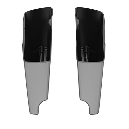 3.93" Stretched Saddlebag Bottoms For Harley Davidson 2014+ Touring