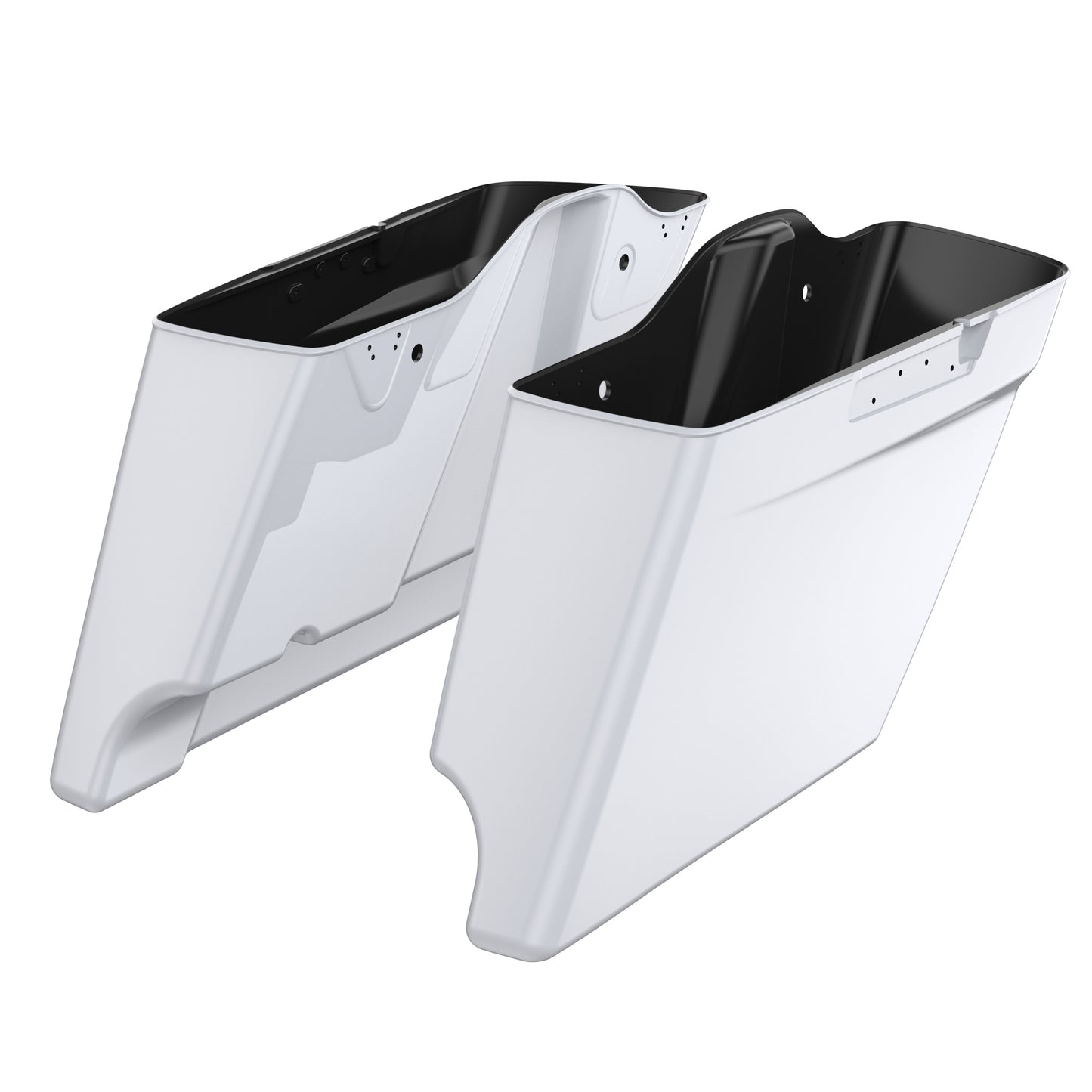 3.93" Stretched Saddlebag Bottoms For Harley Davidson 2014+ Touring
