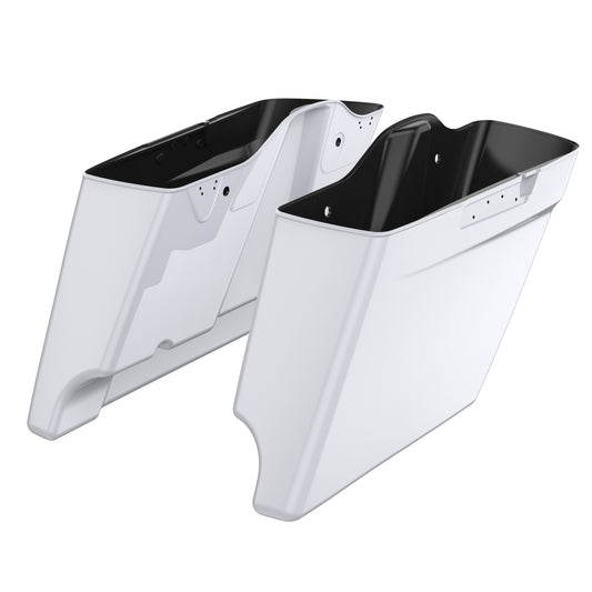 3.93" Stretched Saddlebag Bottoms For Harley Davidson 2014+ Touring