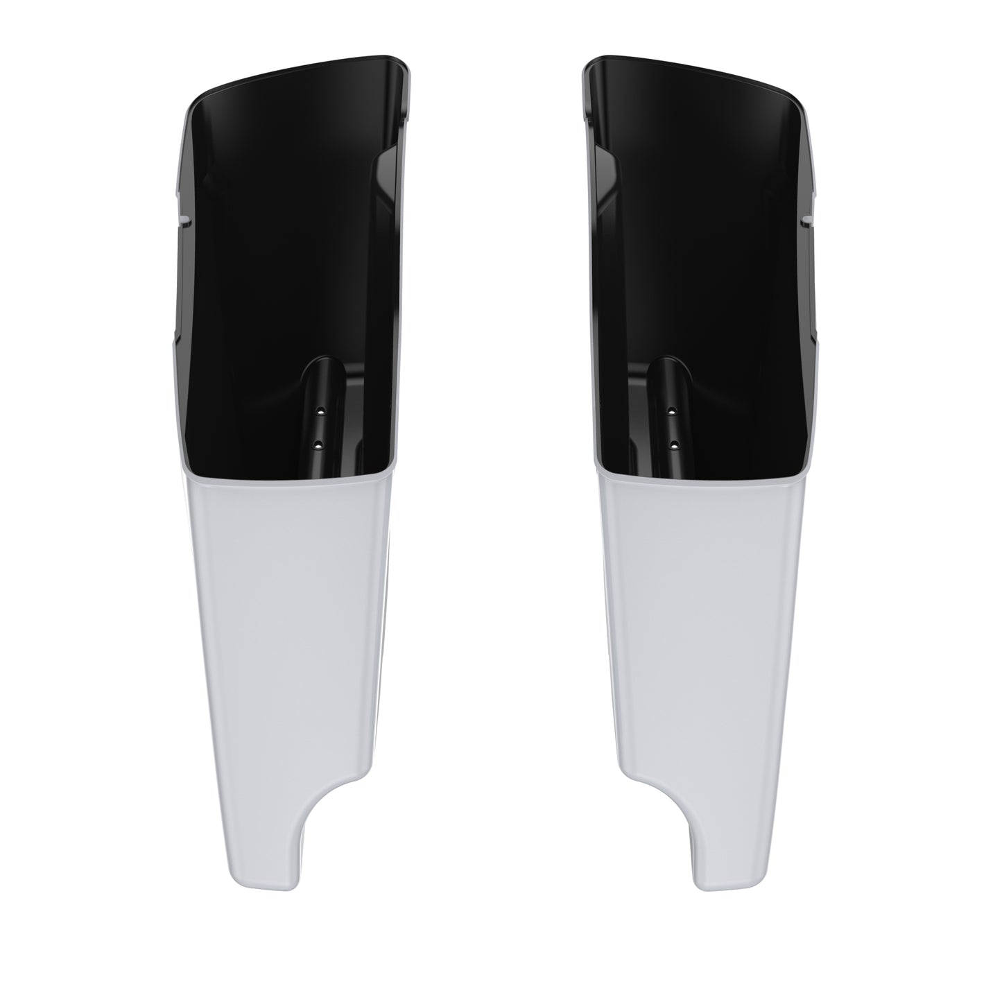 3.93" Stretched Saddlebag Bottoms For Harley Davidson 2014+ Touring