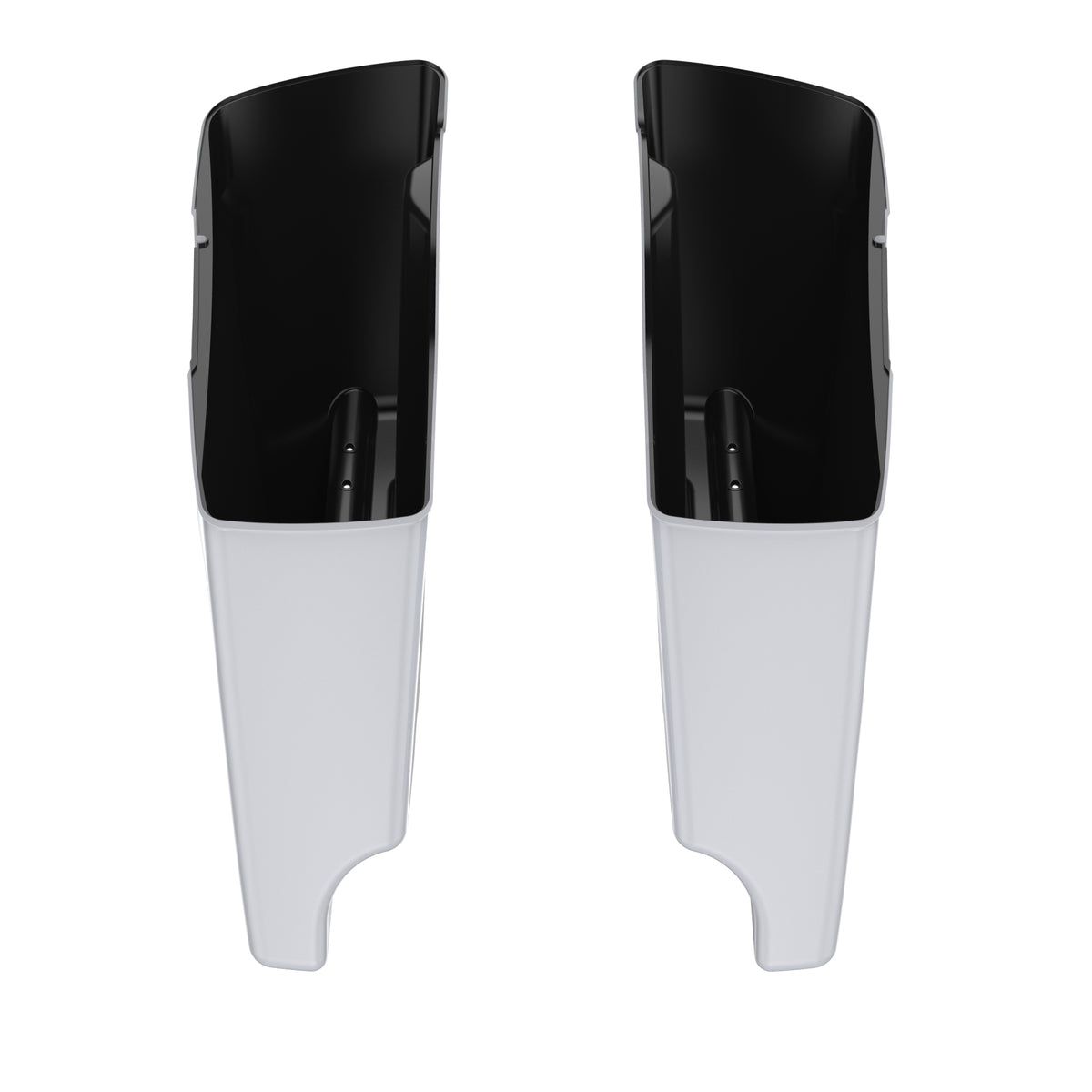 3.93" Stretched Saddlebag Bottoms – Compatible with Harley-Davidson Touring (2014+)