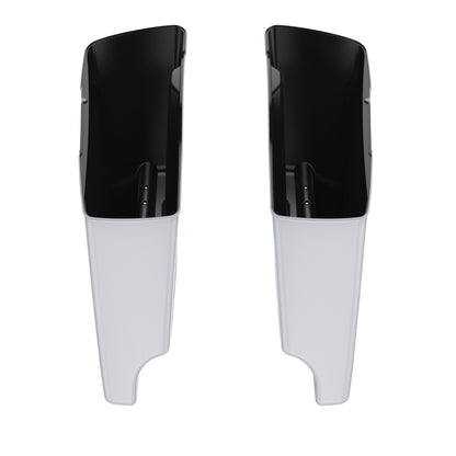 3.93" Stretched Saddlebag Bottoms For Harley Davidson 2014+ Touring