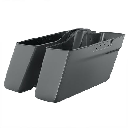 Color Matched Saddlebag Bottoms (Non-Stretched) for 2014-2023 Touring
