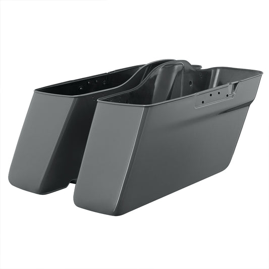 Color Matched Saddlebag Bottoms (Non-Stretched) for 2014-2023 Touring