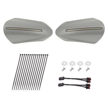 Harley Hand Guards with LED for Touring & Softails