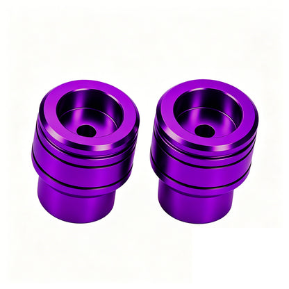 Universal Fit Color-Matched Crash Bar Slider, Multiple Colors Available