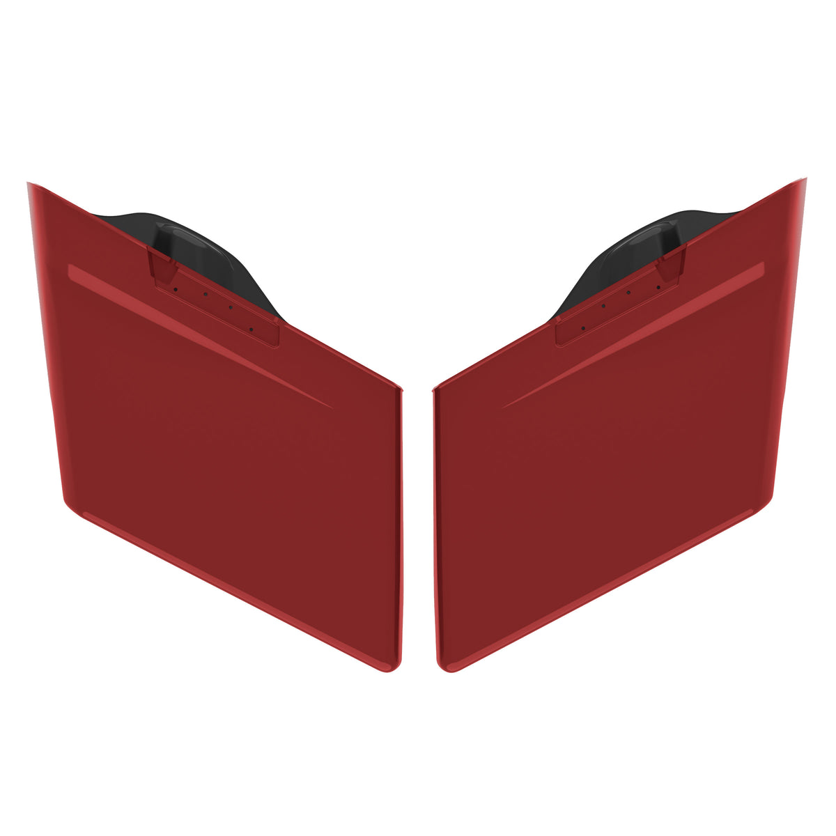 3.93" Stretched Saddlebag Bottoms – Compatible with Harley-Davidson Touring (2014+)