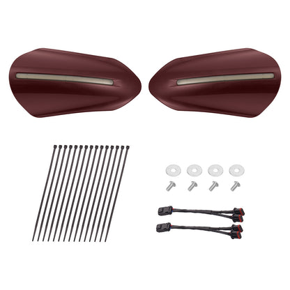 Harley Hand Guards with LED for Touring & Softails