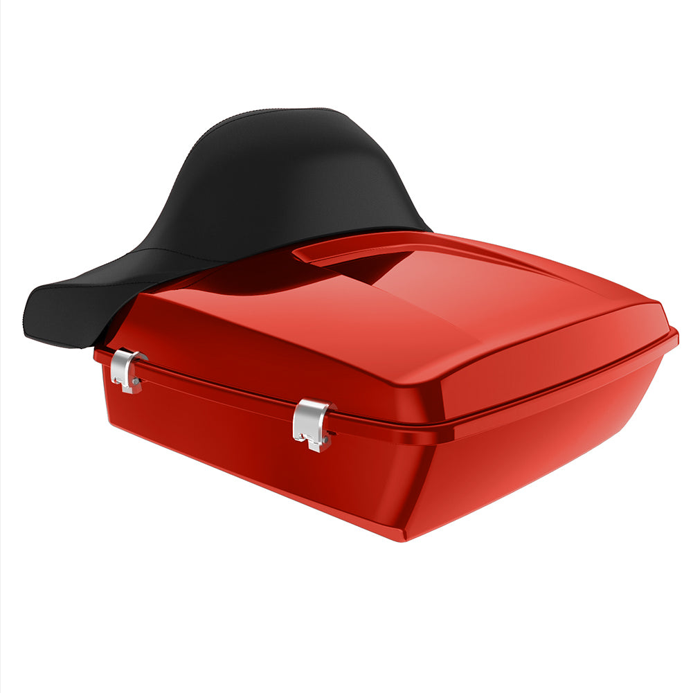 Detachable Chopped Tour Trunk Pack For ‘14-’25 Touring | Mats Csrewy