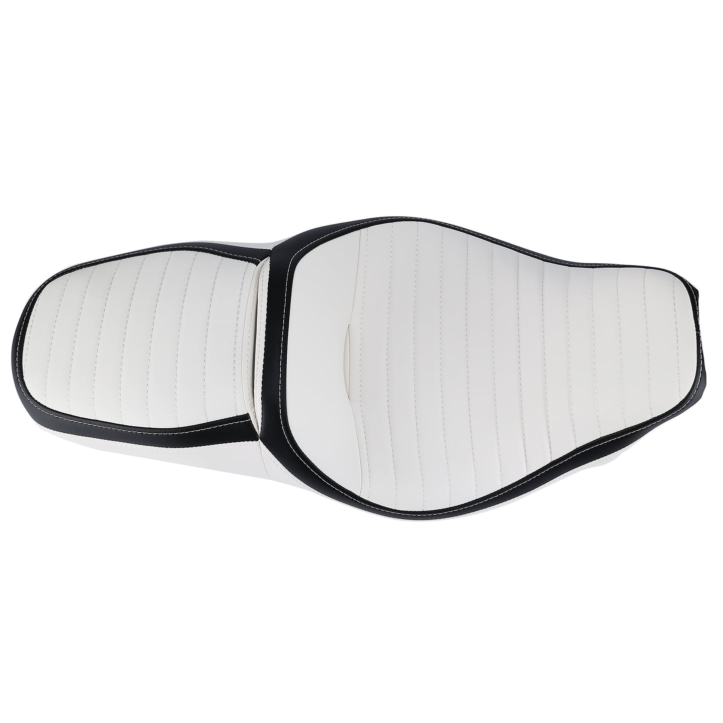 2-Up One-Piece Passenger Seat Fit for  '09-'23 Touring and Tri Glide Models