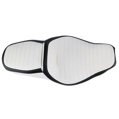 2-Up One-Piece Passenger Seat Fit for  '09-'23 Touring and Tri Glide Models