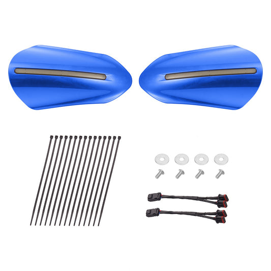Harley Hand Guards with LED for Touring & Softails